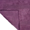 Hastings Home 100-percent Cotton Bath Mat Plush 24x60 Long Bathroom Runner Reversible Washable Rug (Eggplant) 420996SSV - alternate 2